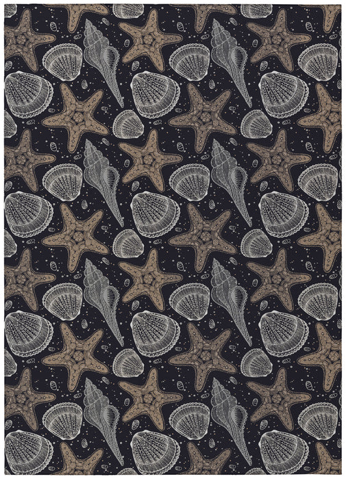 Dalyn SZ4 Black Area Rug