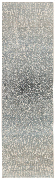 Nourison Elegance FAR02 Grey Area Rug