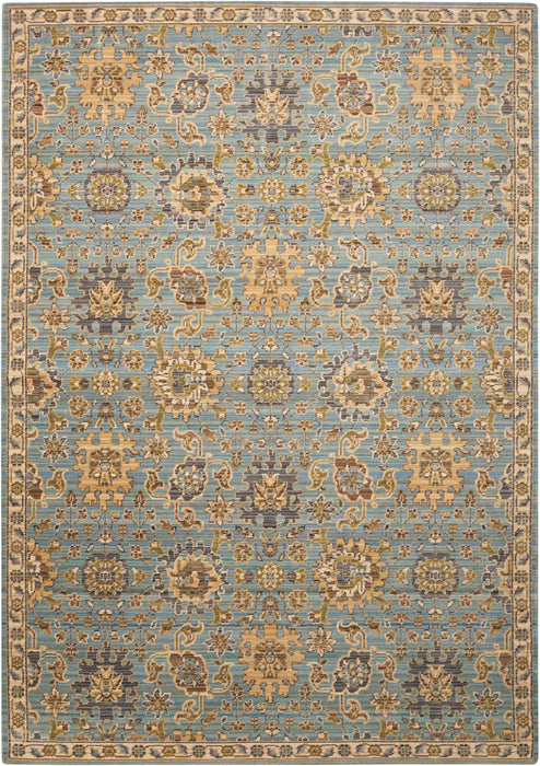 Nourison Timeless TML19 Light Blue Area Rug