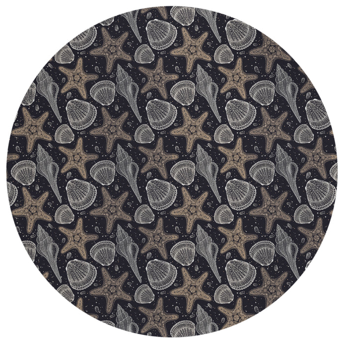 Dalyn SZ4 Black Area Rug