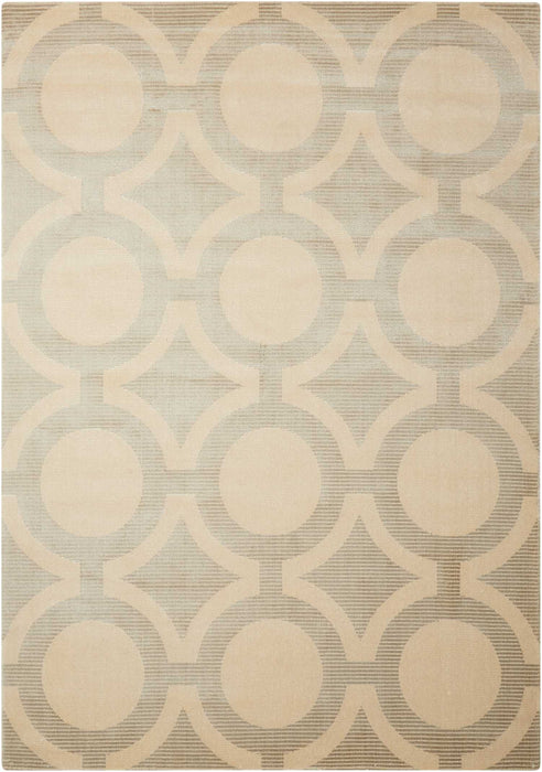 Nourison Luminance LUM01 Cream/Grey Area Rug