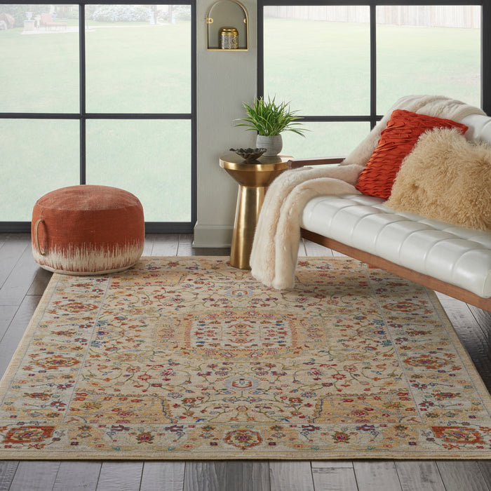 Nourison Majestic MST03 Sand Area Rug