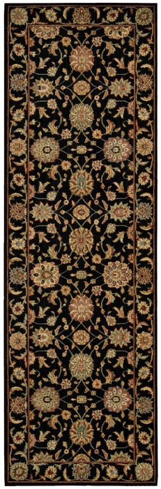 Nourison Living Treasures LI05 Black Area Rug