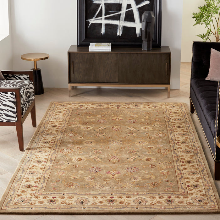 Nourison 2000 2003 Olive Area Rug