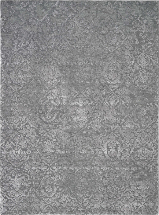 Nourison Opaline OPA14 Charcoal/Silver Area Rug