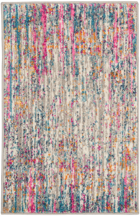 Nourison Passion PSN09 Ivory/Multi Area Rug