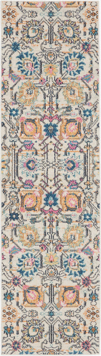 Nourison Passion PSN01 Ivory/Multi Area Rug