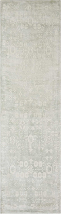 Nourison Desert Skies DSK02 Silver/Green Area Rug