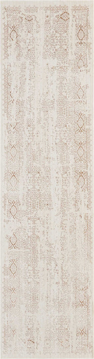 Nourison Silver Screen KI344 Ivory/Mocha Area Rug