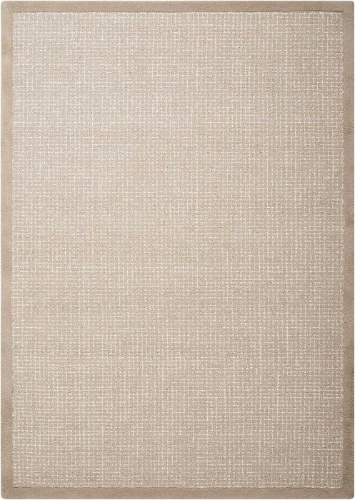 Nourison River Brook KI809 Taupe/Ivory Area Rug