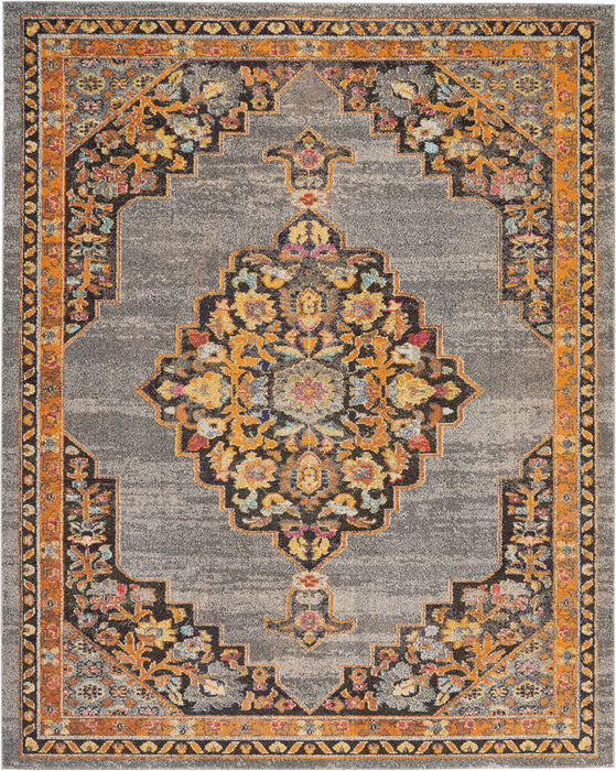 Nourison Passionate PST01 Grey Area Rug