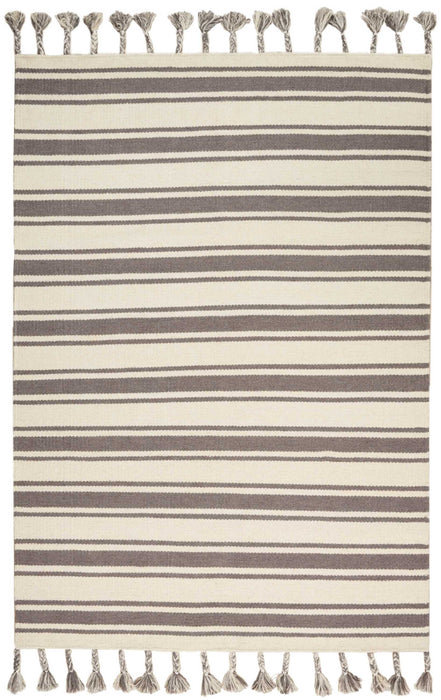 Nourison Rio Vista DST01 Ivory/Grey Area Rug