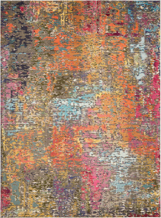 Nourison Celestial CES14 Sunset Area Rug