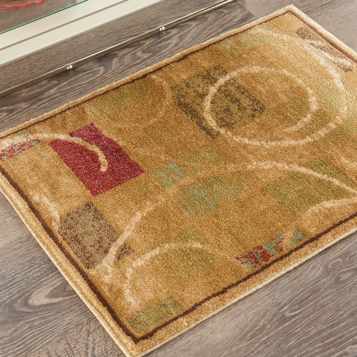 Nourison Expressions XP01 Beige Area Rug