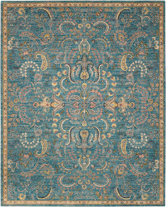 Nourison 2020 NR204 Teal Area Rug