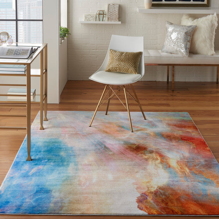 Nourison Le Reve LER04 Multicolor Area Rug