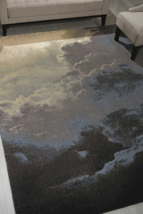 Nourison Twilight TWI18 Storm Area Rug