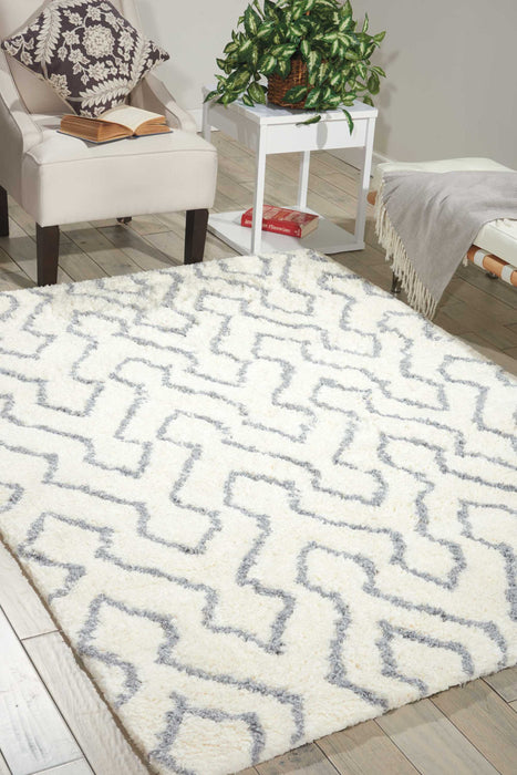 Nourison Galway GLW03 Ivory/Blue Area Rug