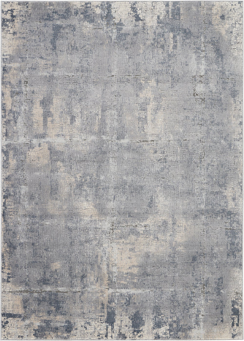 Nourison Rustic Textures RUS06 Grey/Beige Area Rug