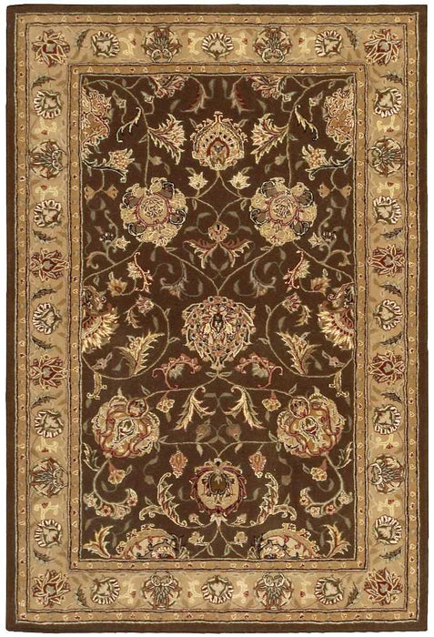 Nourison 2000 2206 Brown Area Rug