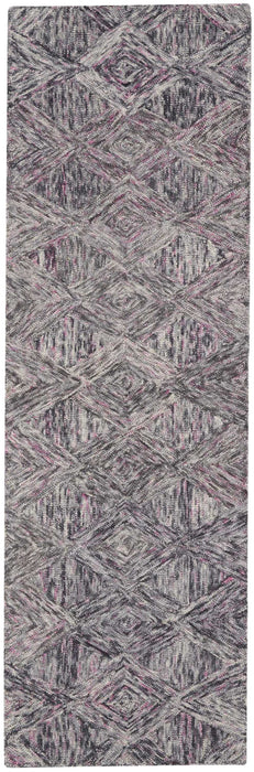 Nourison Linked LNK01 Heather Area Rug