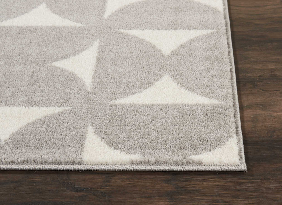 Nourison Harper DS301 Grey Area Rug