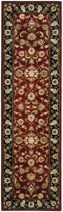 Nourison 2000 2002 Burgundy Area Rug