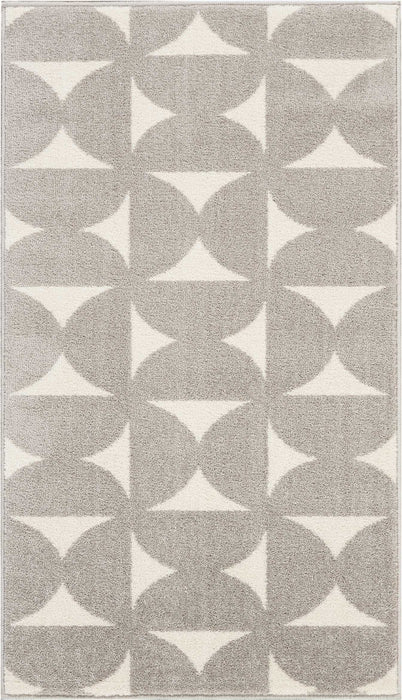 Nourison Harper DS301 Grey Area Rug