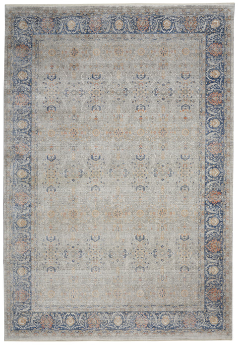 Nourison Starry Nights STN08 Grey Area Rug