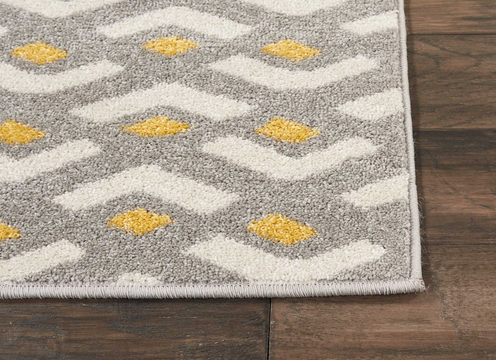 Nourison Harper DS300 Grey Area Rug