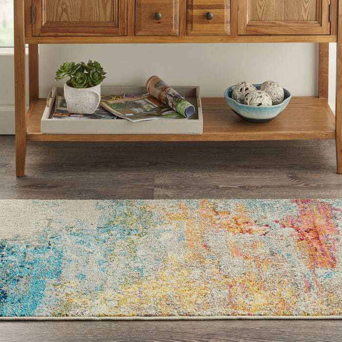 Nourison Celestial CES02 Sealife Area Rug