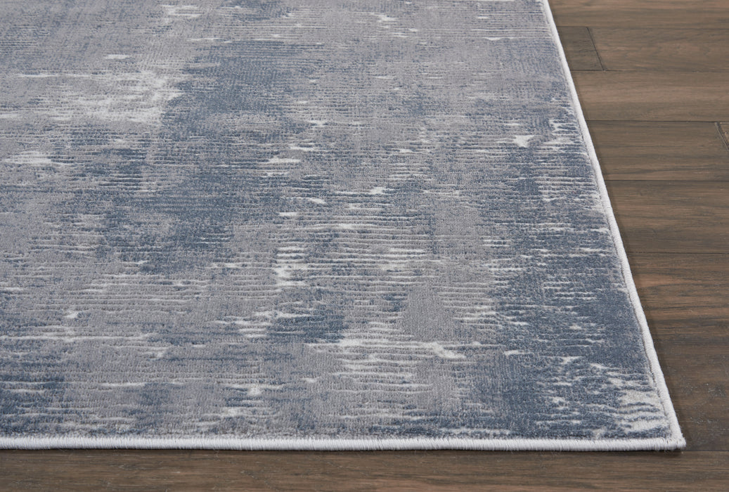 Nourison Rustic Textures RUS05 Grey Area Rug