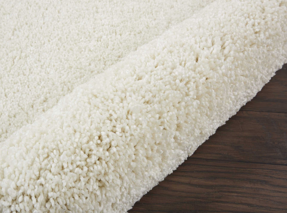 Nourison Malibu Shag MSG01 Ivory Area Rug