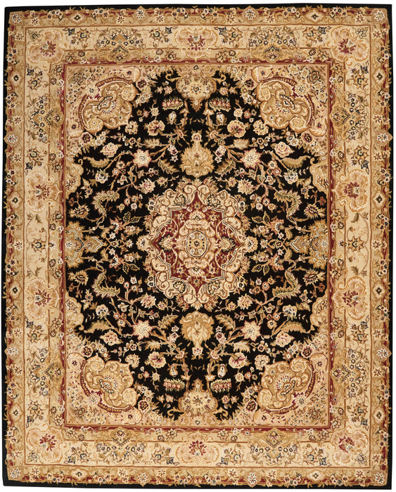 Nourison 2000 2028 Black Area Rug