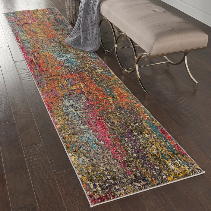 Nourison Celestial CES14 Sunset Area Rug