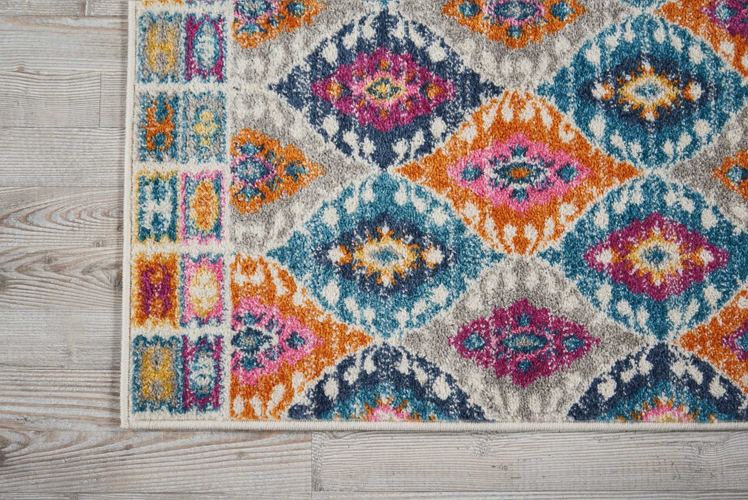 Nourison Passion PSN02 Multicolor Area Rug