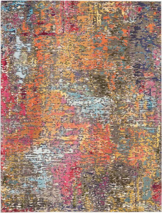 Nourison Celestial CES14 Sunset Area Rug