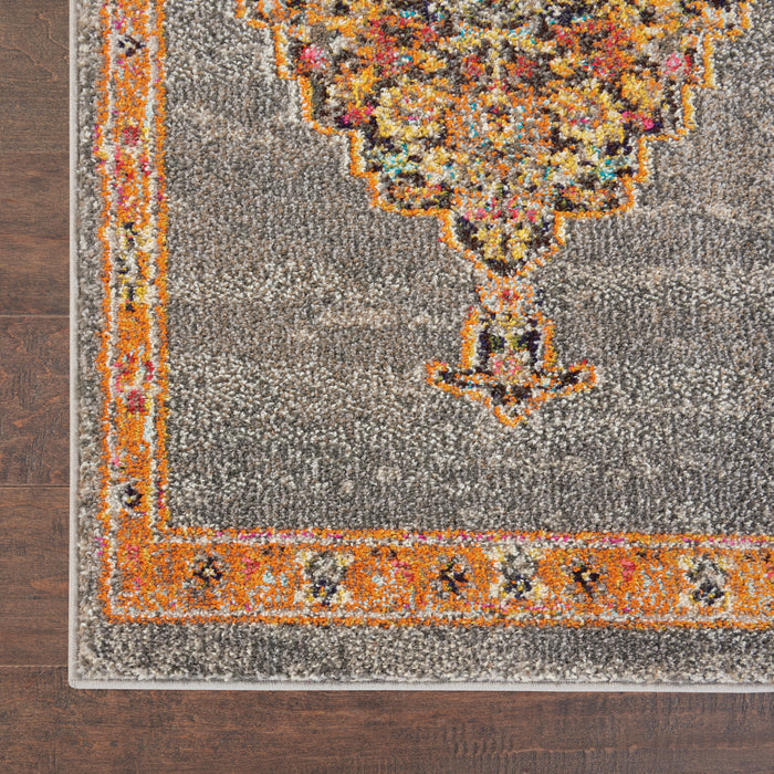 Nourison Passionate PST01 Grey Area Rug