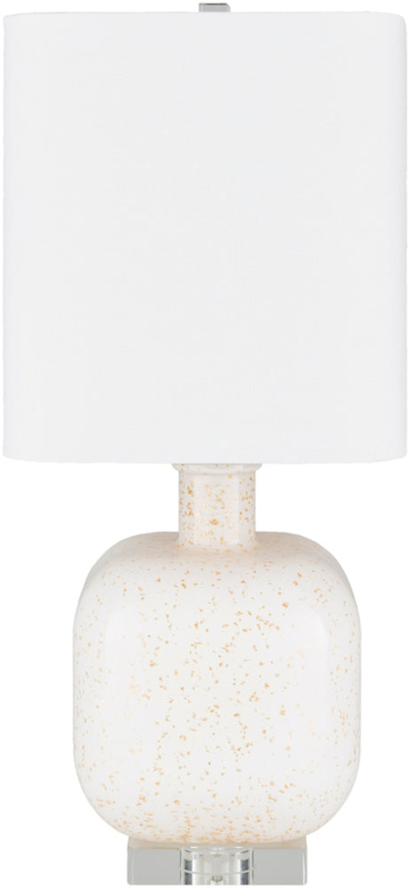 Livabliss Kitt KTT-003 Transitional Off-White Table Lamp