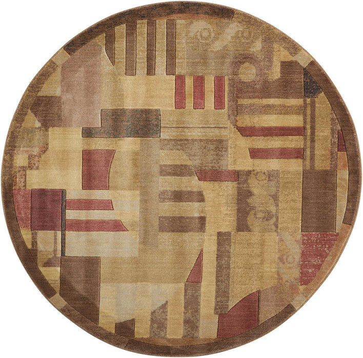 Nourison Somerset ST22 Multicolor Area Rug