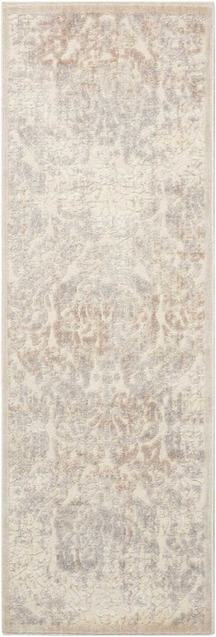 Nourison Graphic Illusions GIL09 Ivory Area Rug