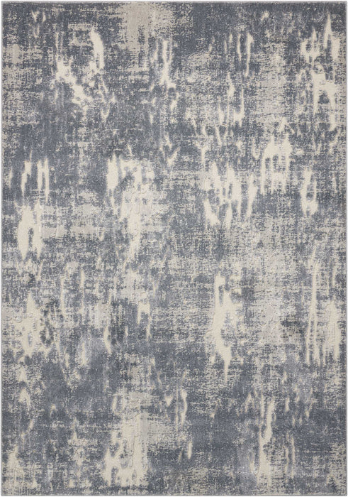 Nourison Gleam MA602 Slate Area Rug