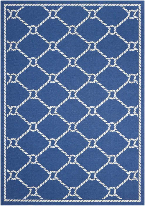 Nourison Sun N' Shade SND41 Navy Area Rug