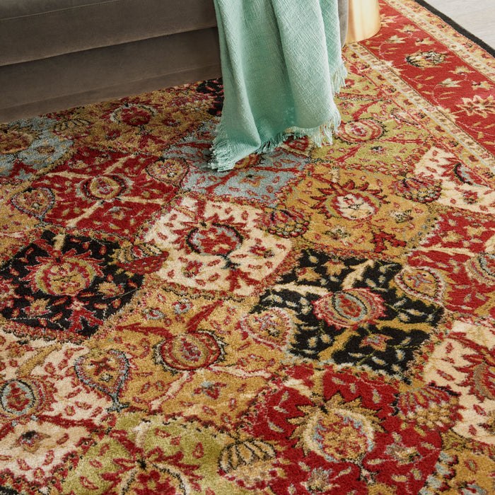 Nourison Modesto MDS04 Multicolor Area Rug