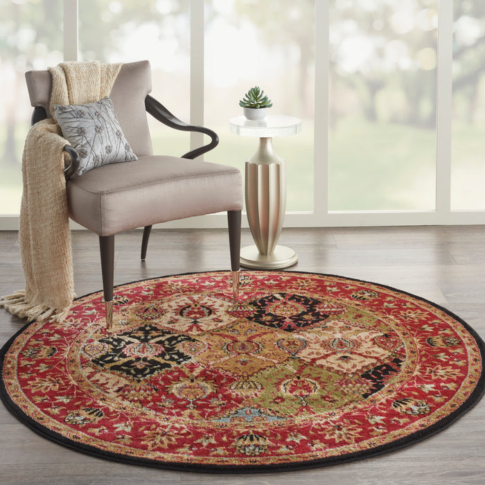 Nourison Modesto MDS04 Multicolor Area Rug