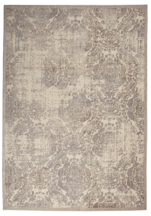 Nourison Graphic Illusions GIL09 Ivory Area Rug