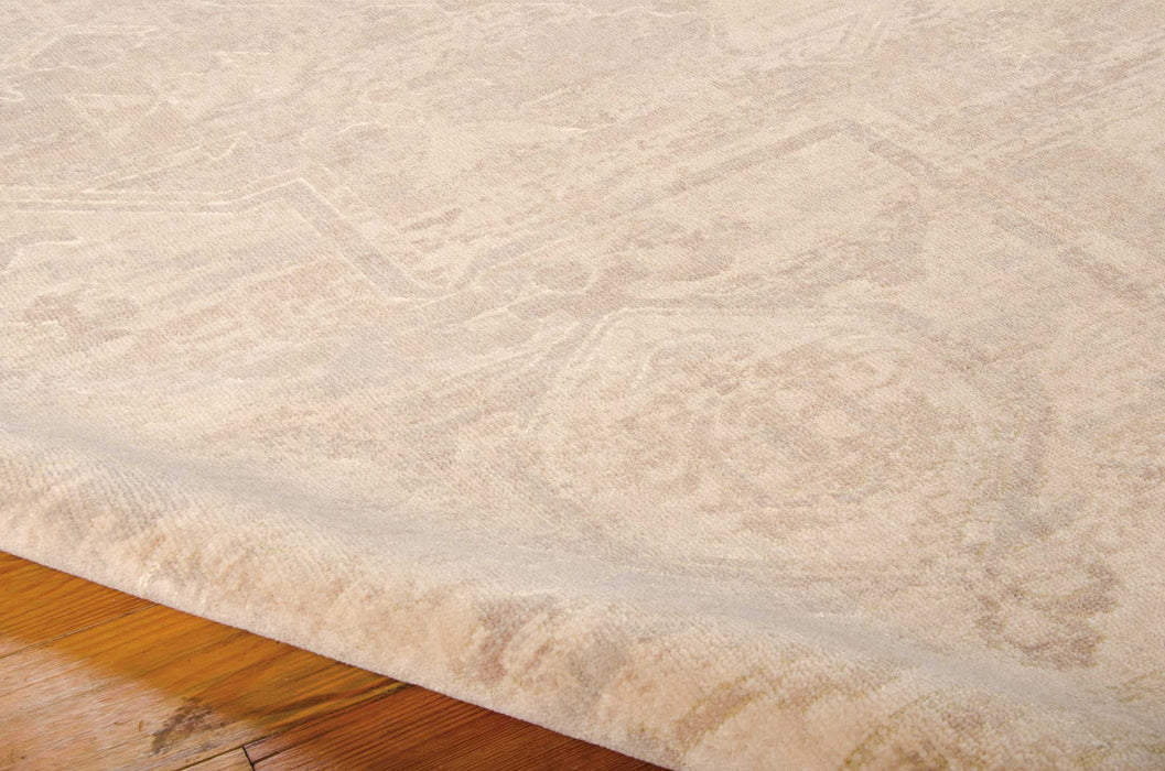 Nourison Silken Allure SLK15 Sand Area Rug