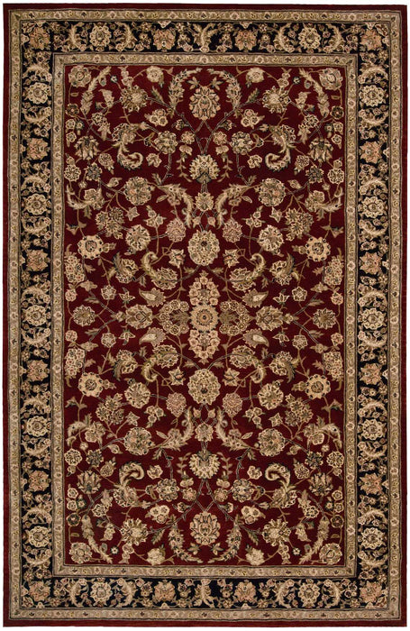 Nourison 2000 2002 Burgundy Area Rug