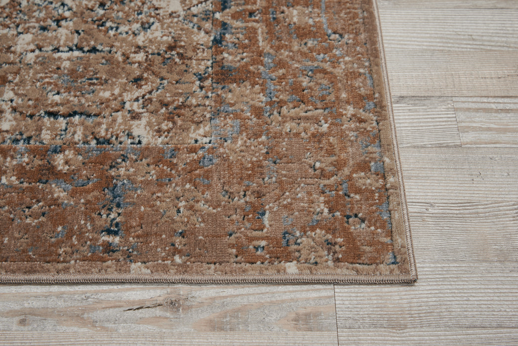 Nourison Malta MAI04 Taupe Area Rug