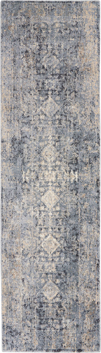 Nourison Moroccan Celebration KI3M1 Slate Area Rug